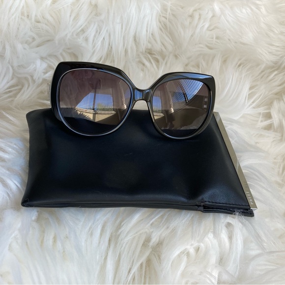 Fendi Gradient Sunglasses with Rhinestones FF Monogram - Picture 2 of 11